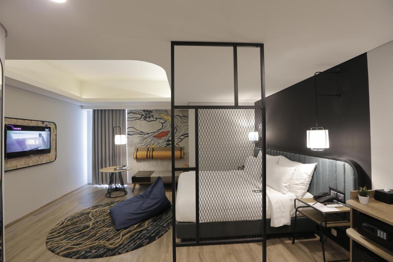 Luminor Hotel Purwokerto By Wh Exterior foto