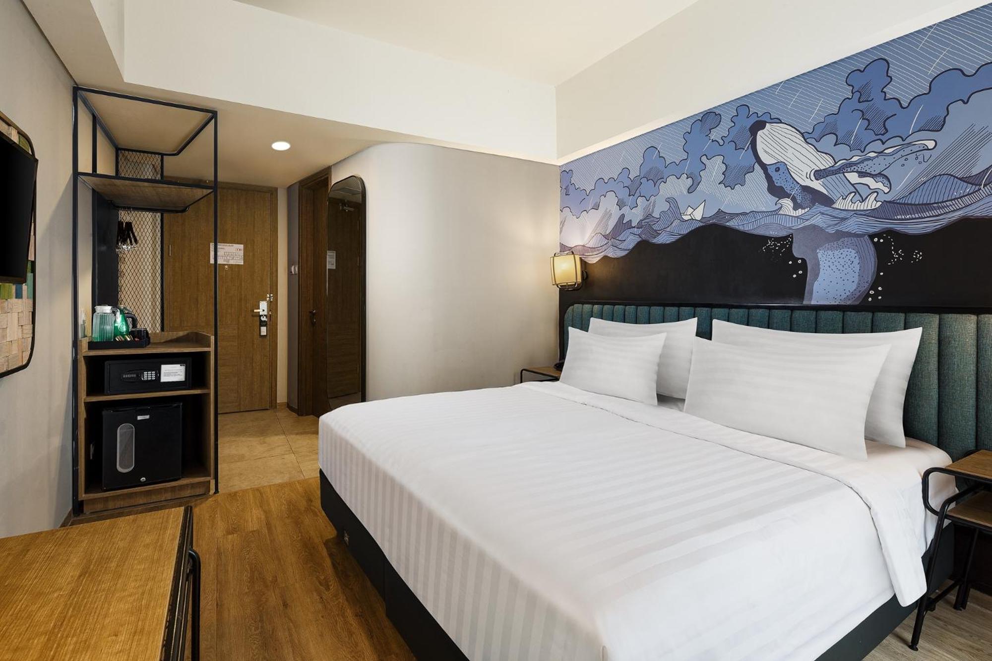 Luminor Hotel Purwokerto By Wh Exterior foto
