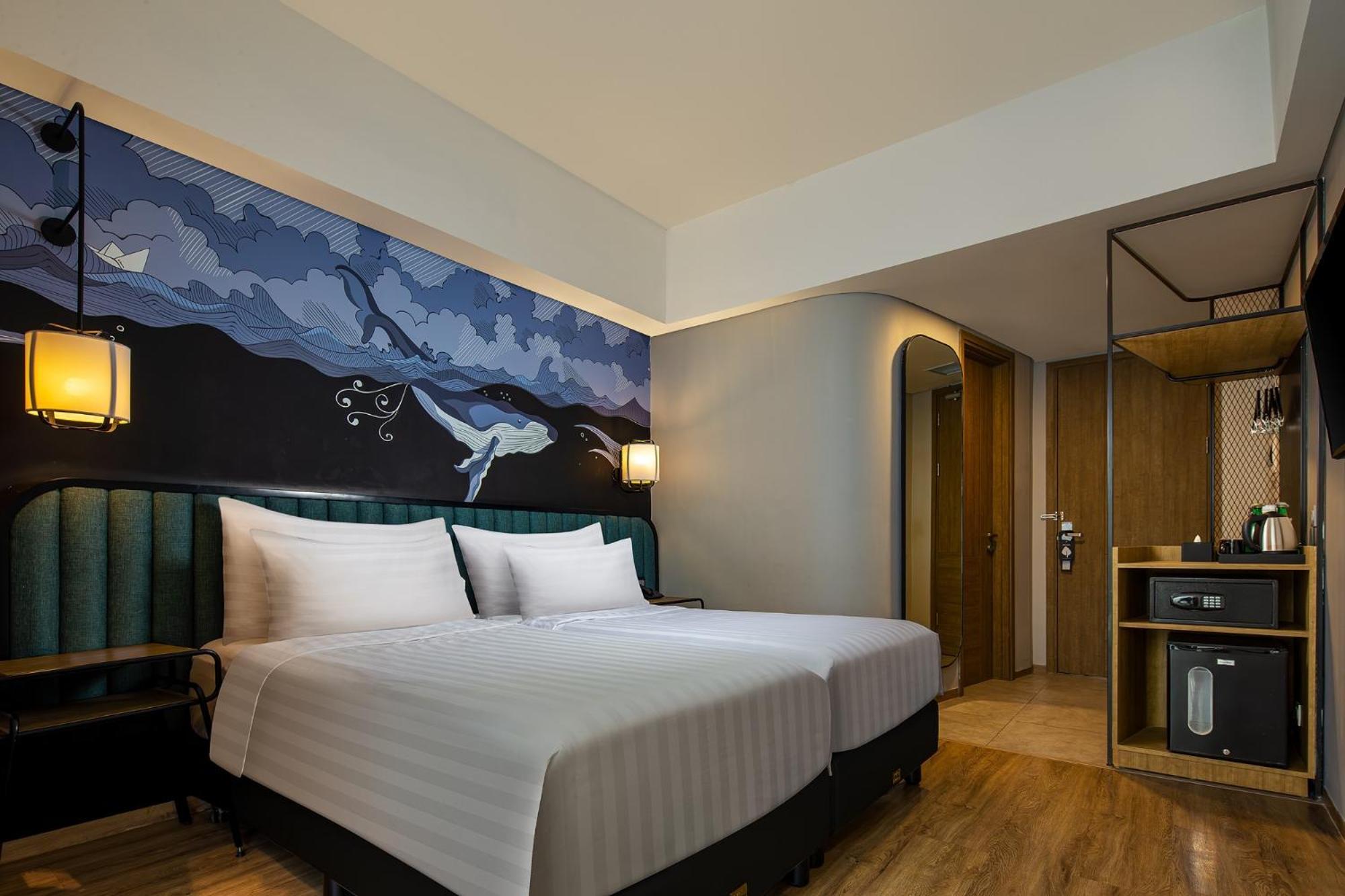Luminor Hotel Purwokerto By Wh Exterior foto