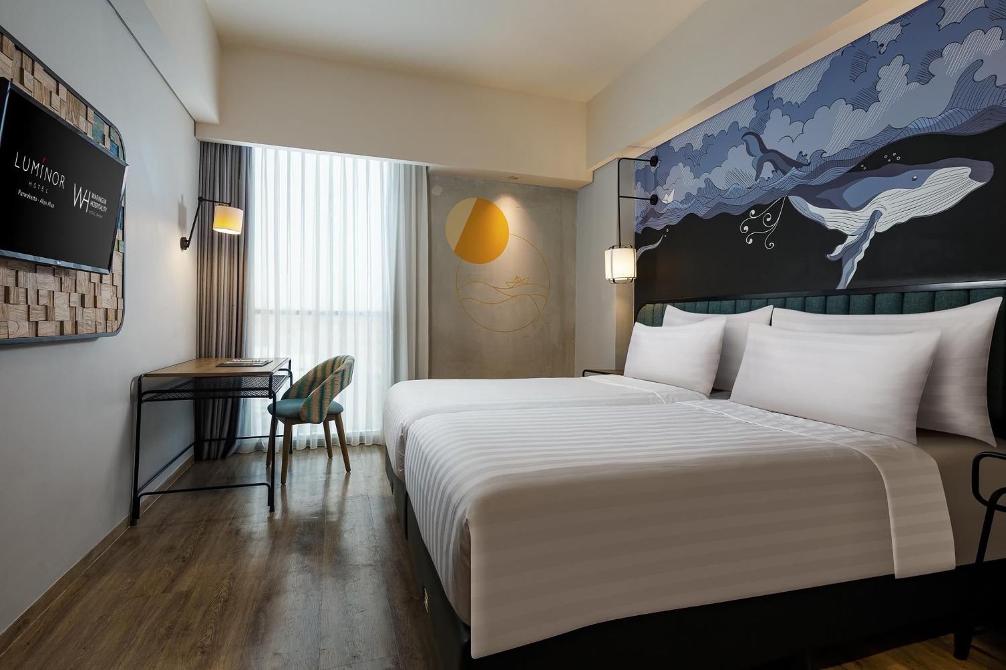 Luminor Hotel Purwokerto By Wh Exterior foto